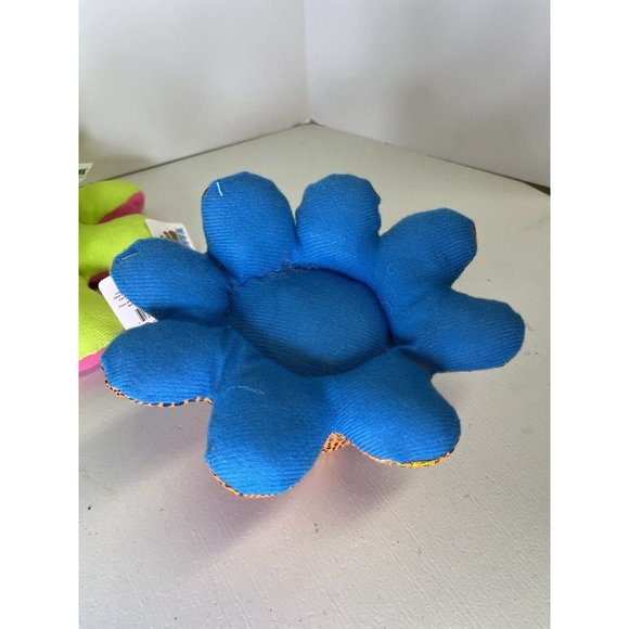 Goffa Sparkly Shiny Orange Small Medium Octopus Lot Plush Smiling Stuffed Animal - Picture 5 of 11